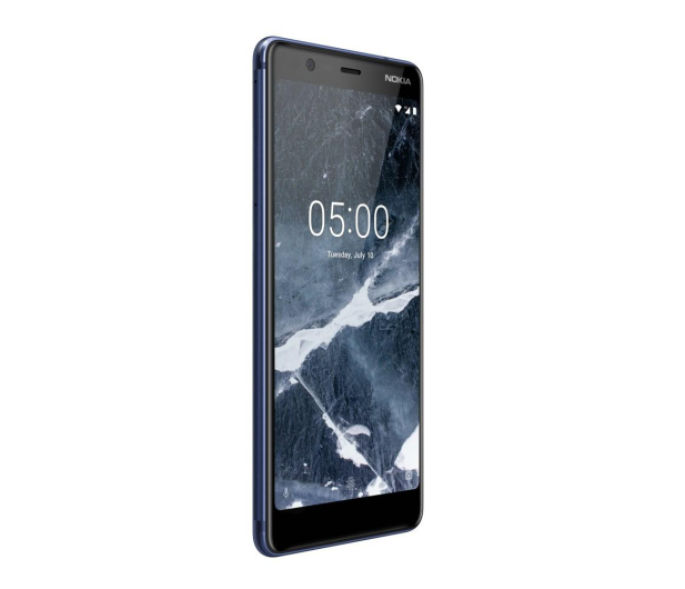 NOKIA 5.1 Niebieski Dual Sim - 447173 - zdjęcie 4